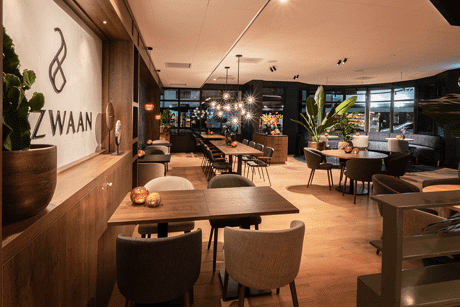 Geslaagde opening van vernieuwde restaurant Hotel de Zwaan