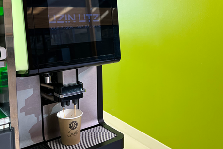 Beukenhorst x UZIN UTZ - Duurzame koffie op kantoor