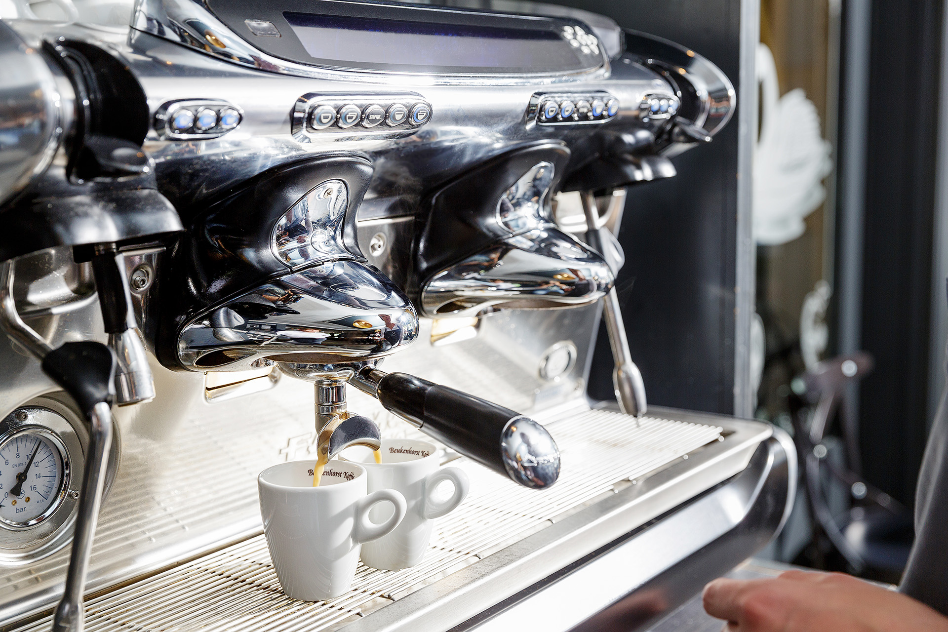 Koffiemachines voor horeca